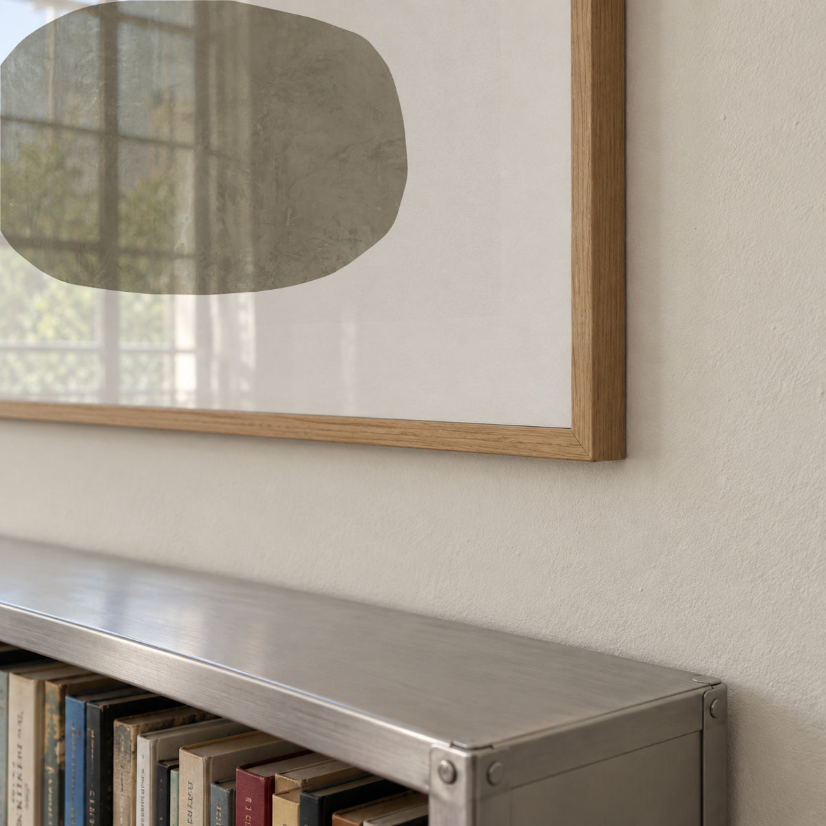 Pebbles N1 - Framed poster detail