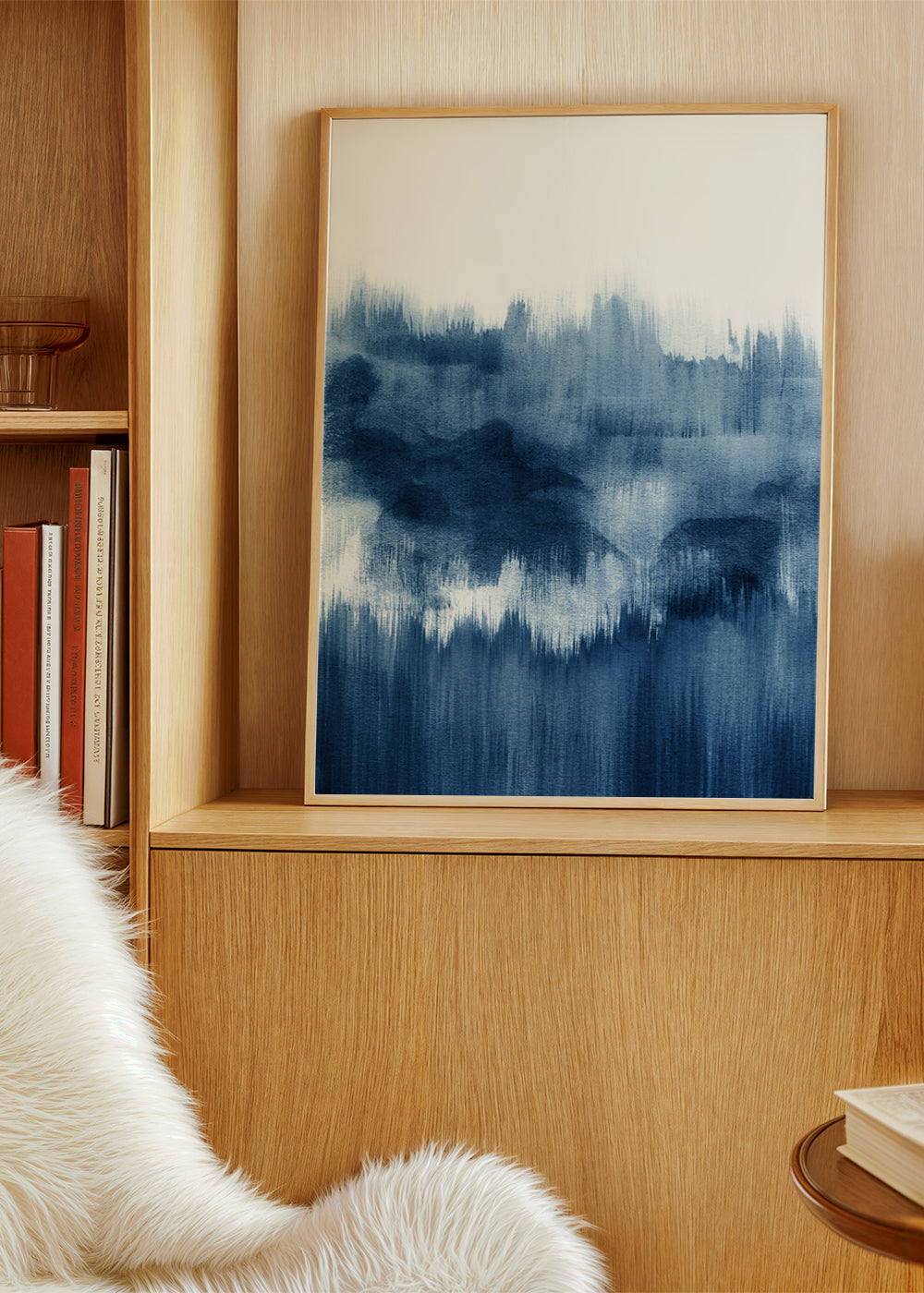 Watercolor abstraction N7