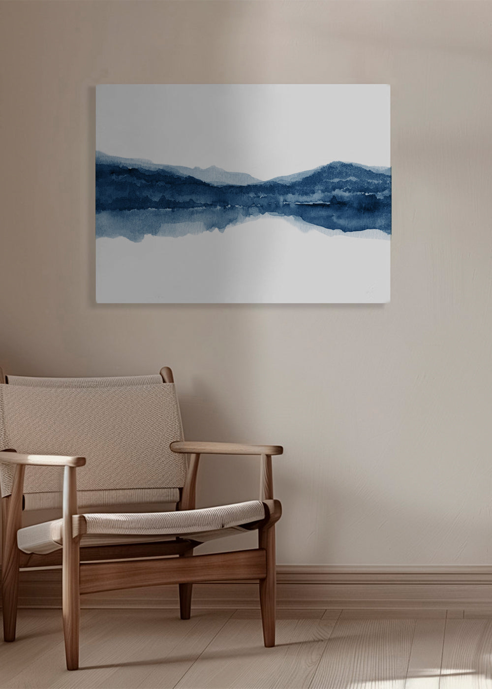Watercolor landscape N1