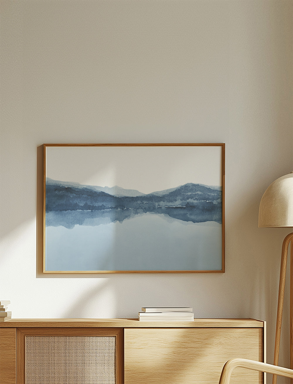 Watercolor landscape N4