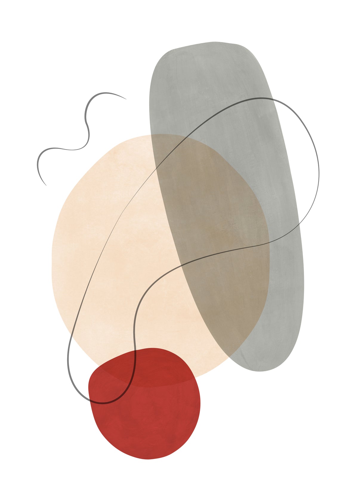 Abstract N 20 - Unframed art print