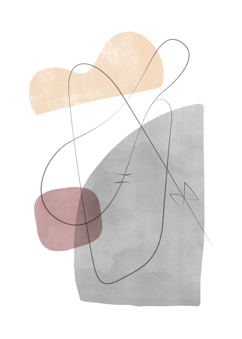 Abstract N 23 - Unframed art print