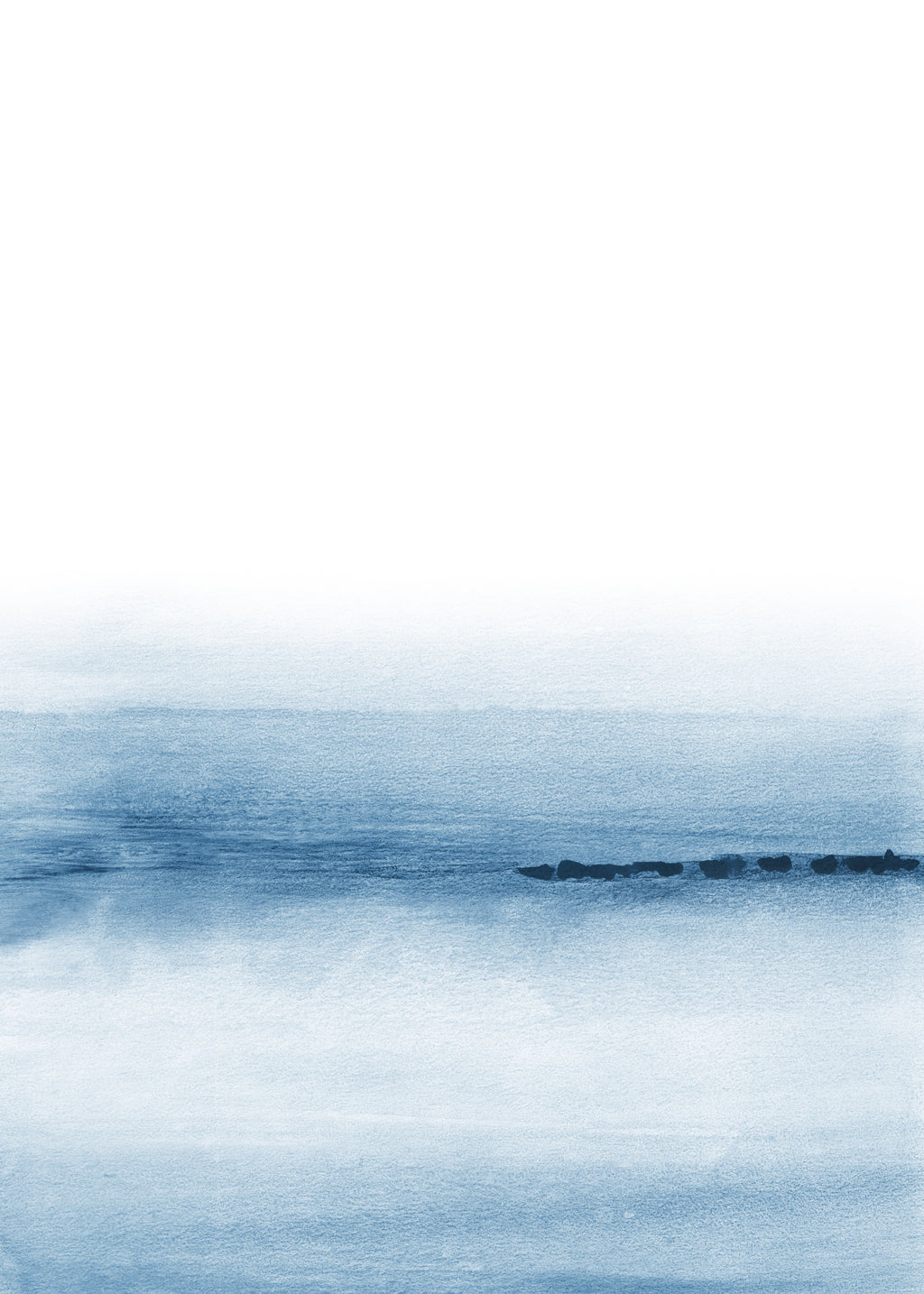 Watercolor Landscape N 7 - Unframed art print