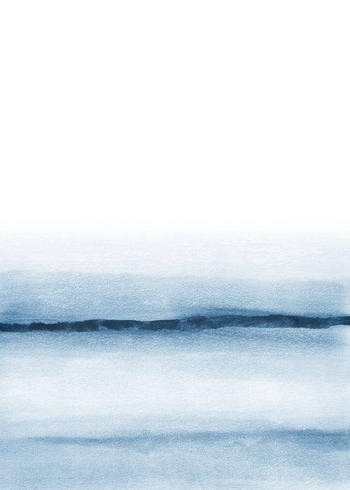 Watercolor Landscape N 8 - Unframed art print