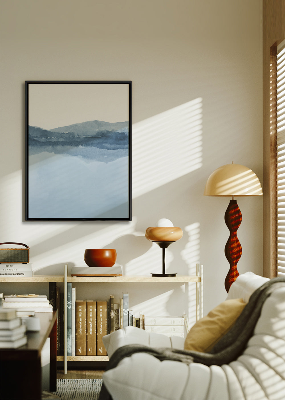 Watercolor Landscape N 12