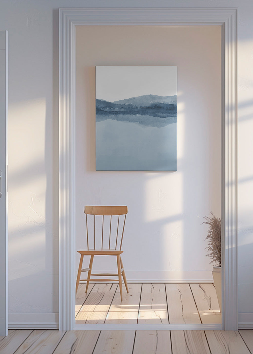 Watercolor Landscape N 12