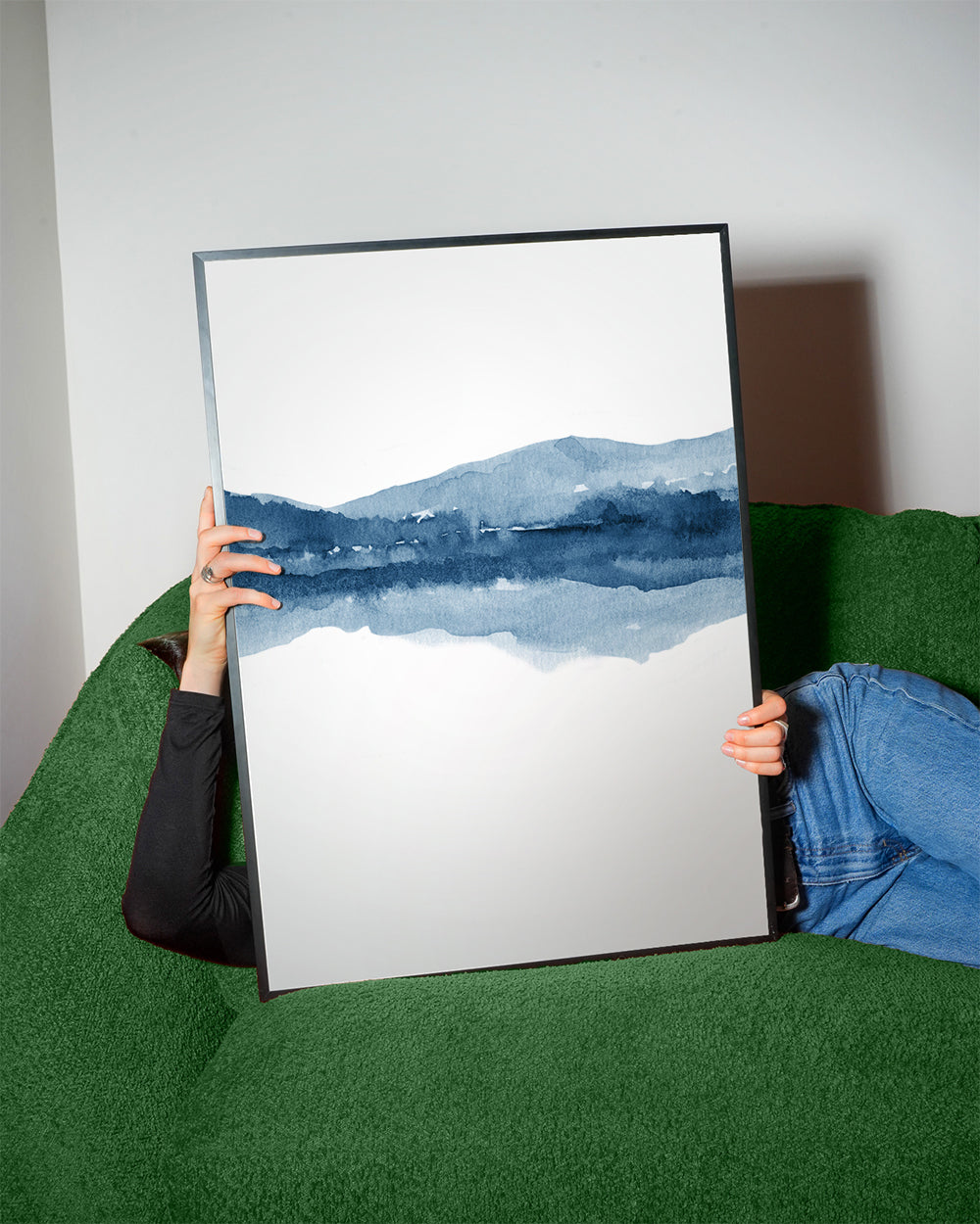 Watercolor Landscape N 18
