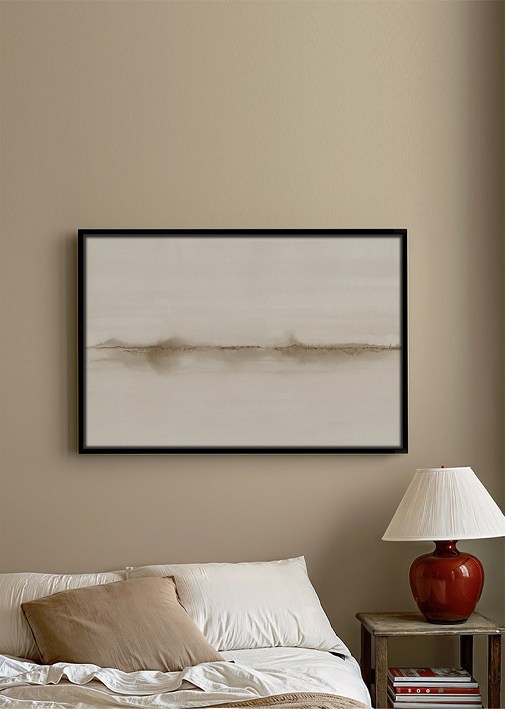 Watercolor abstraction N 17