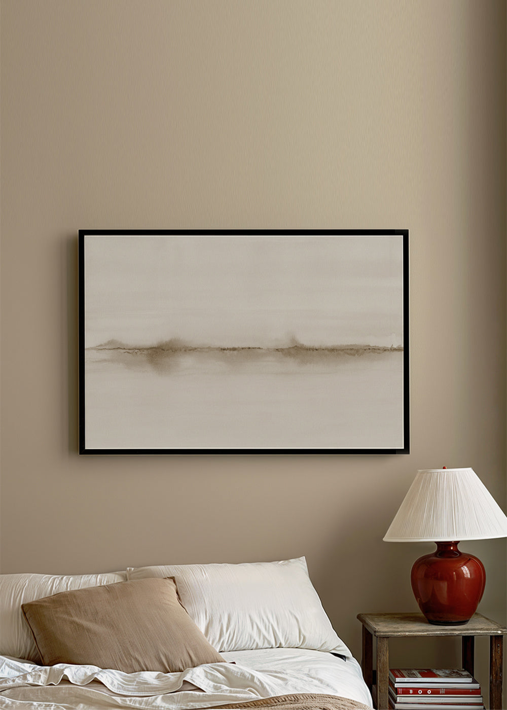 Watercolor abstraction N 17