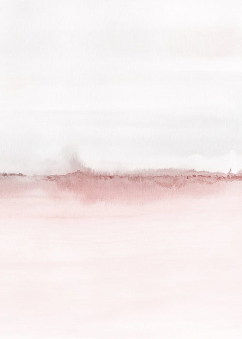 Watercolor Landscape N 31 - Unframed art print