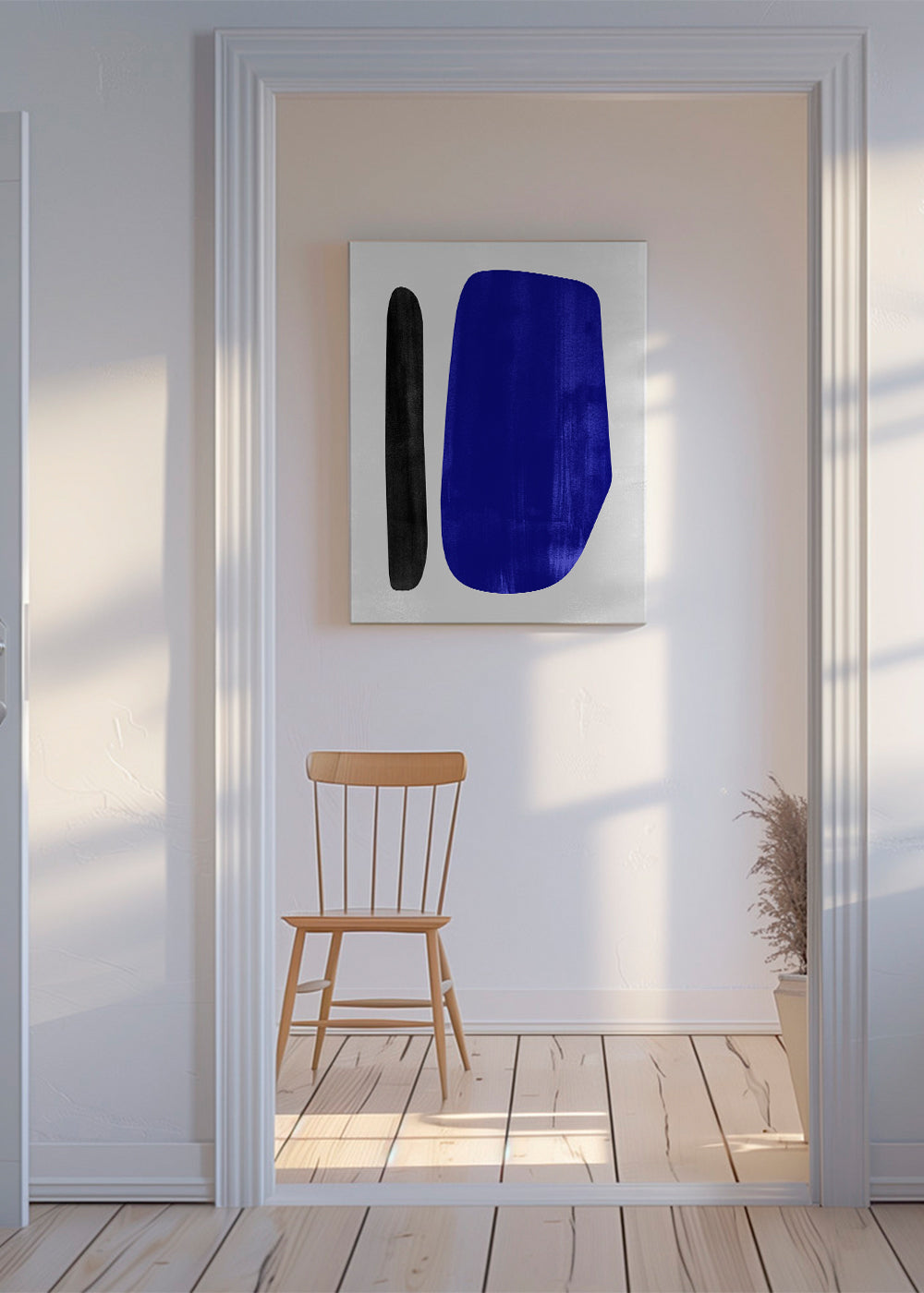 Abstract N 32 - Reflex Blue