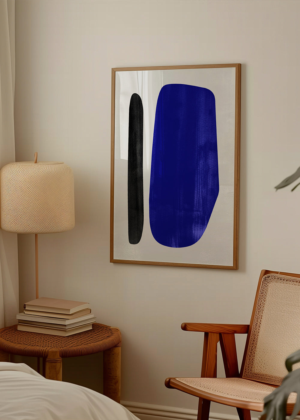 Abstract N 32 - Reflex Blue