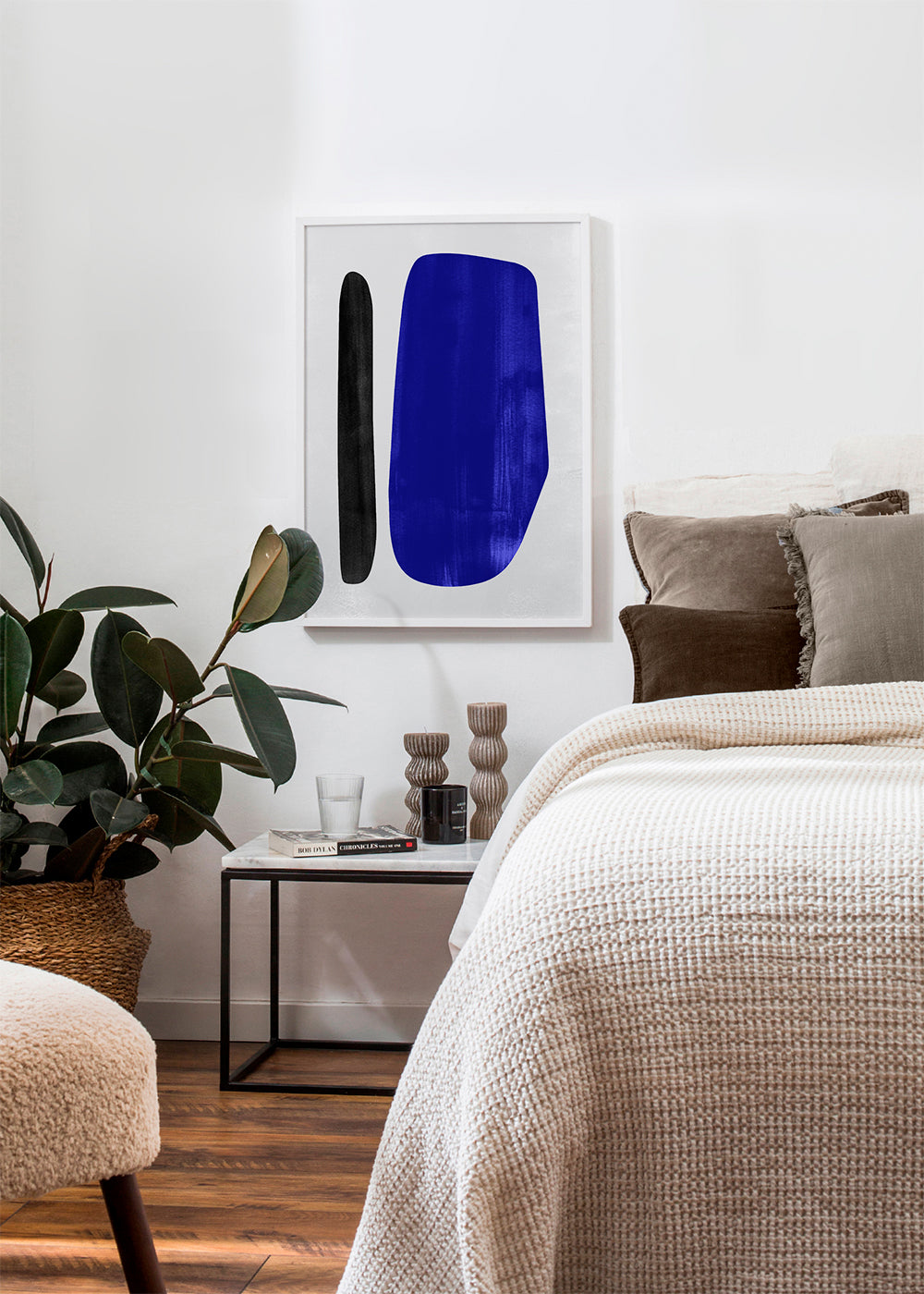 Abstract N 32 - Reflex Blue