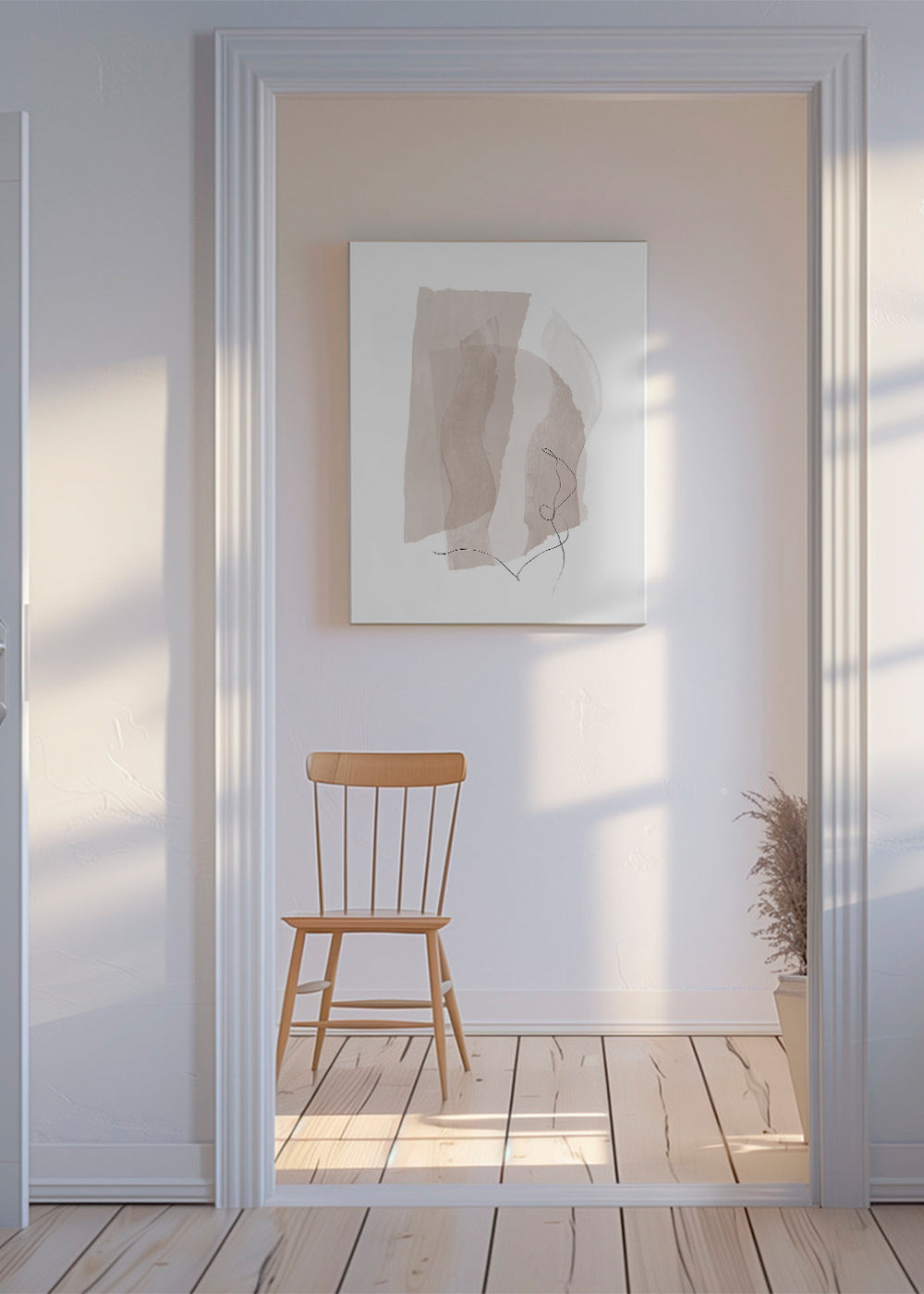 Abstract N 39 - Neutral Colors