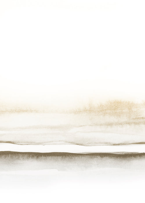 Watercolor Landscape N 36 - Unframed art print