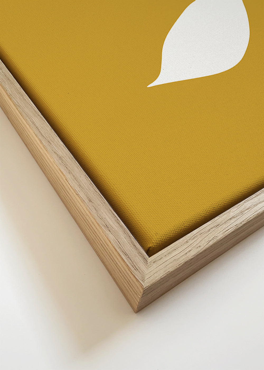 Love birds in mustard