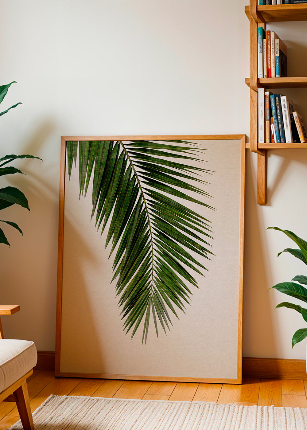 Palm Leaf I