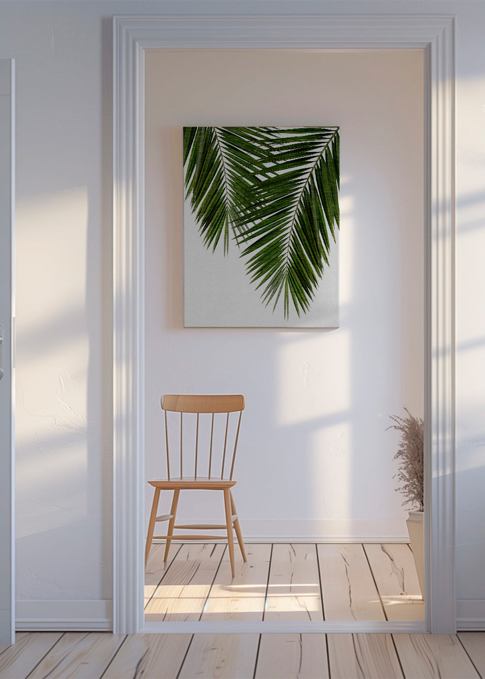 Palm Leaf II