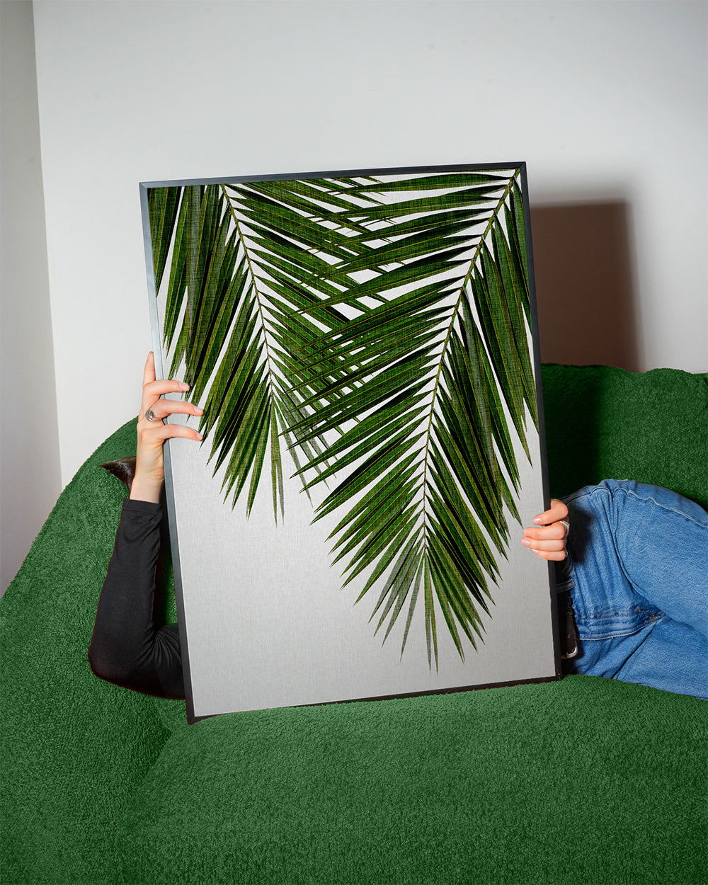 Palm Leaf II