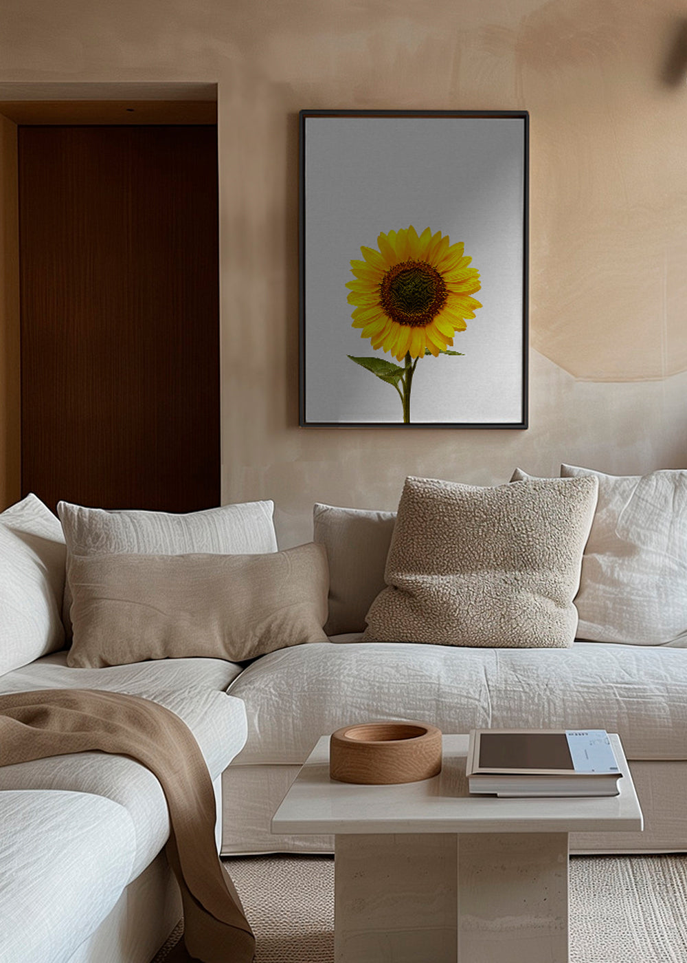 Sunflower still life