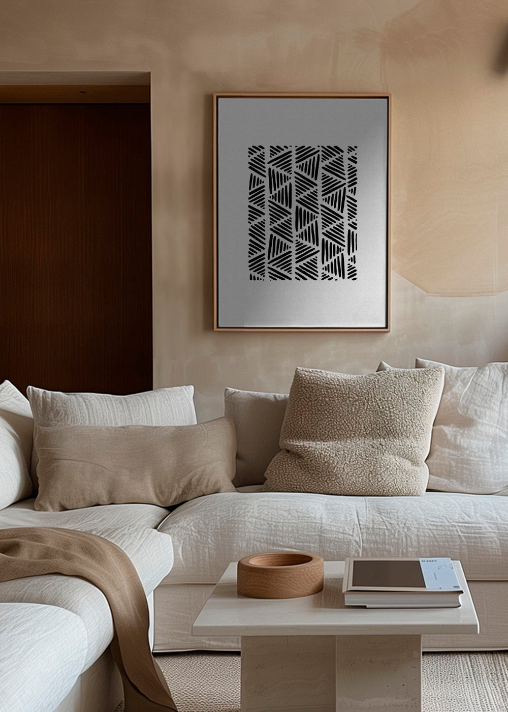 Black & white abstract I