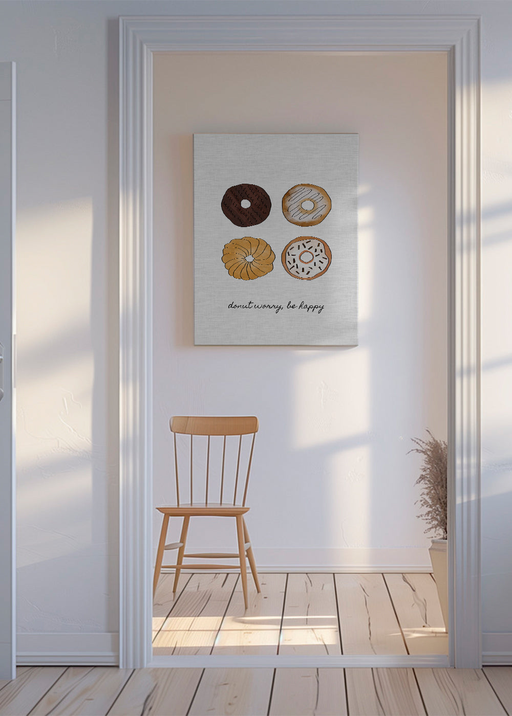 Donut worry. Be happy