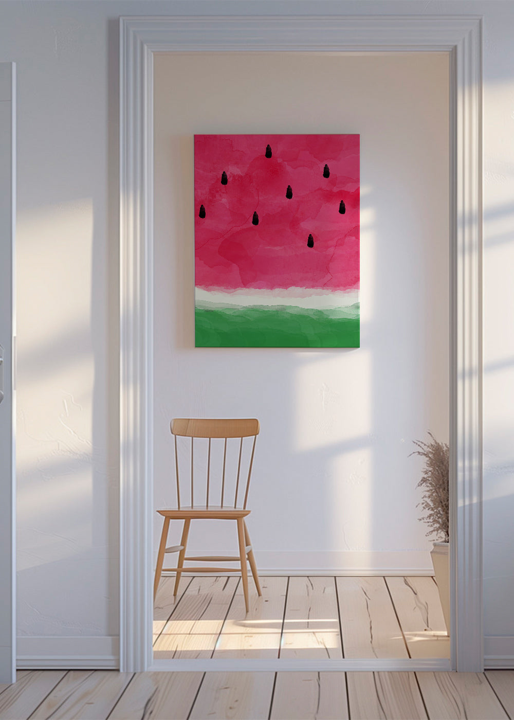 Watermelon abstract