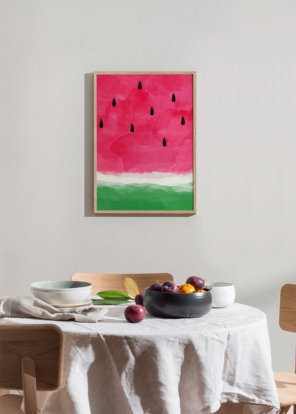 Watermelon abstract