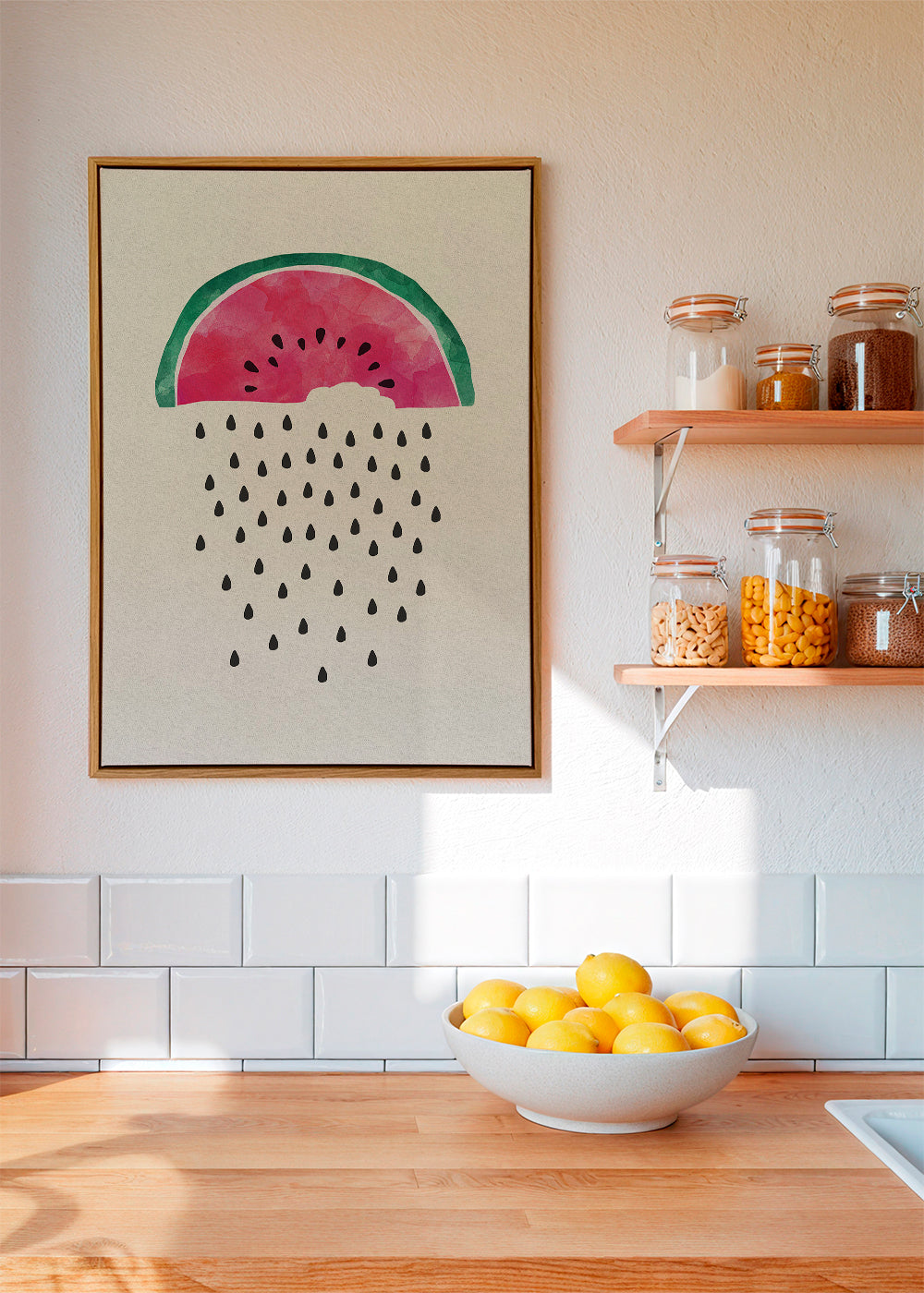 Watermelon rain