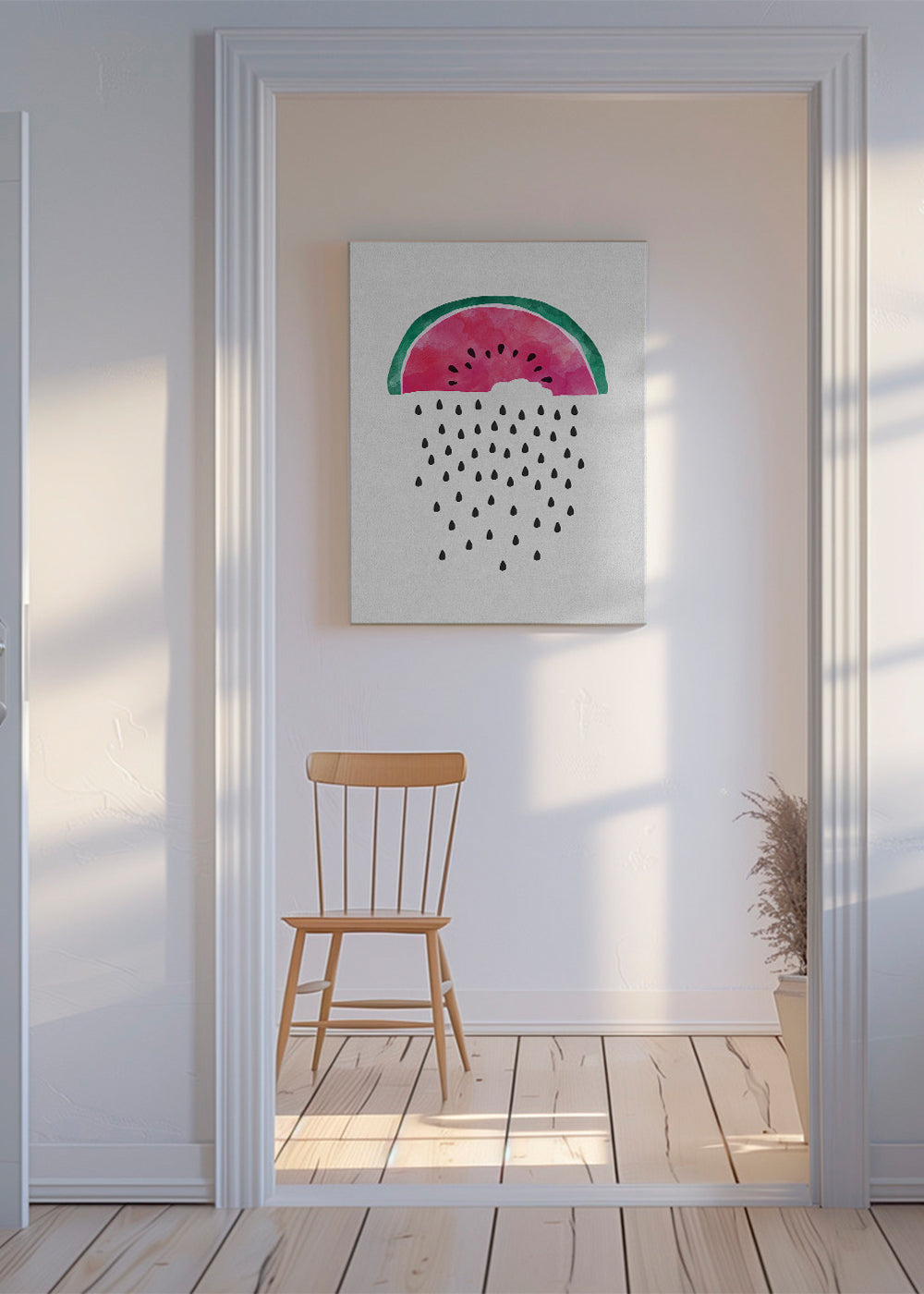 Watermelon rain