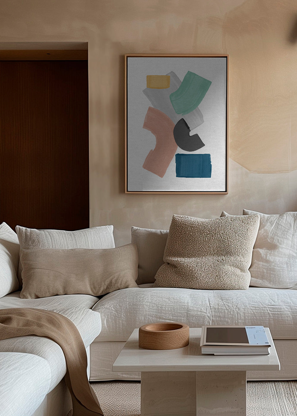 Pastel Paint Blocks
