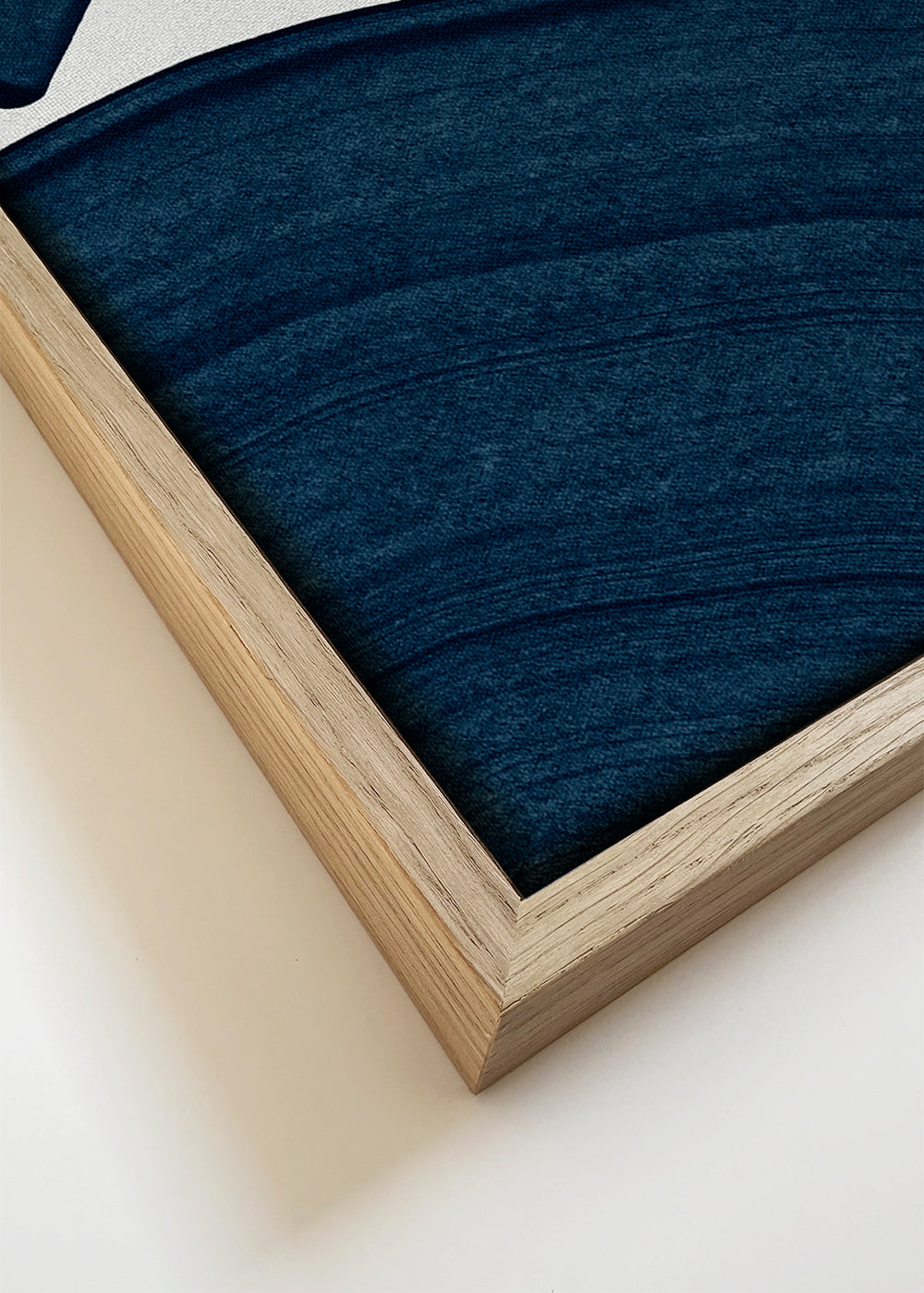 Minimalist Painting Blue II