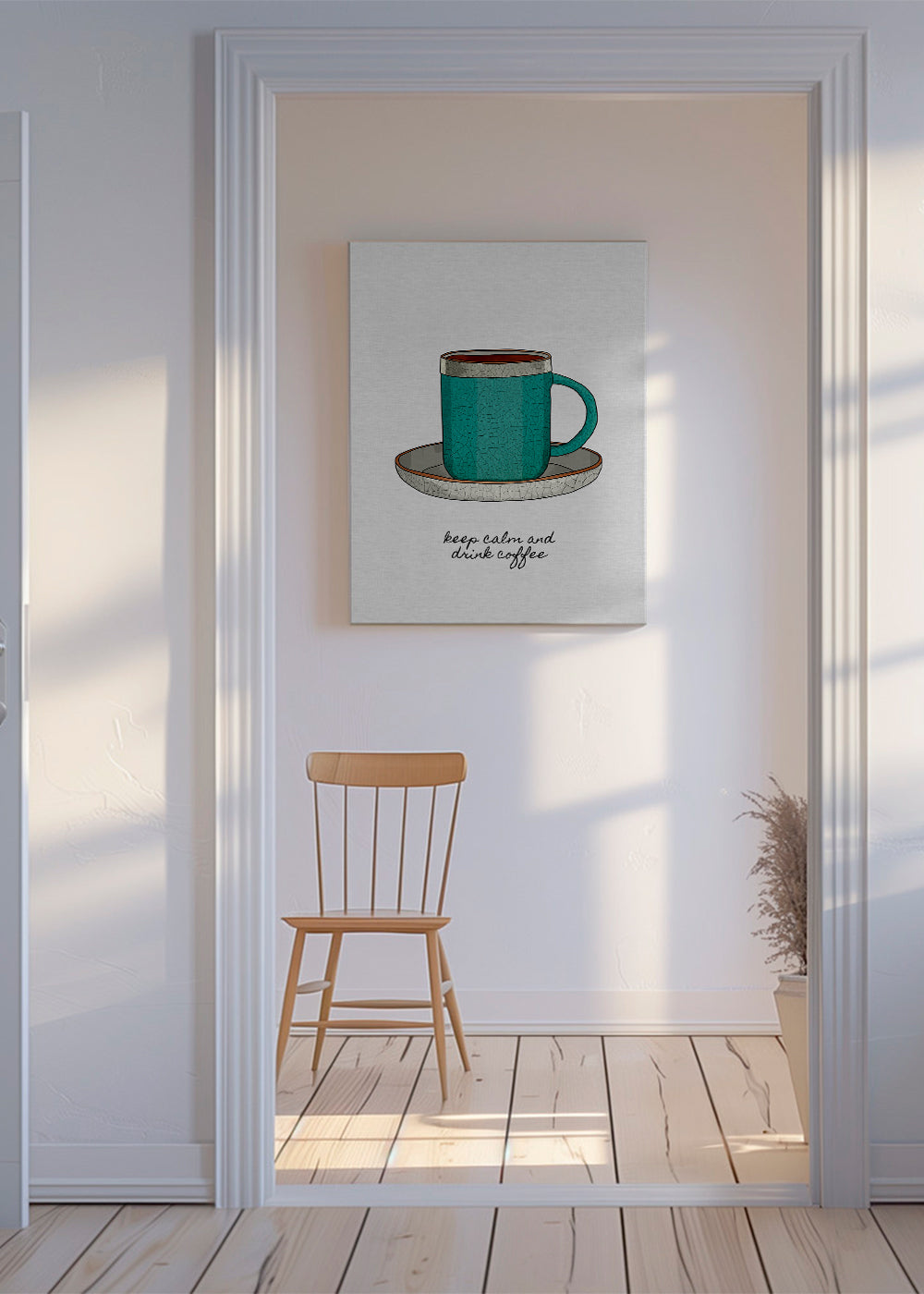 Keep Calm and Drink Coffee