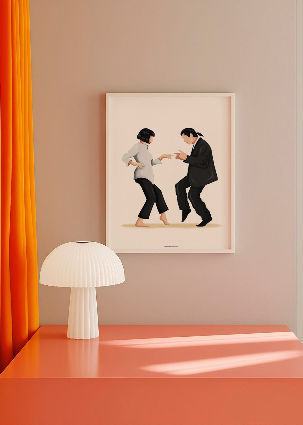 Pulp Fiction dance