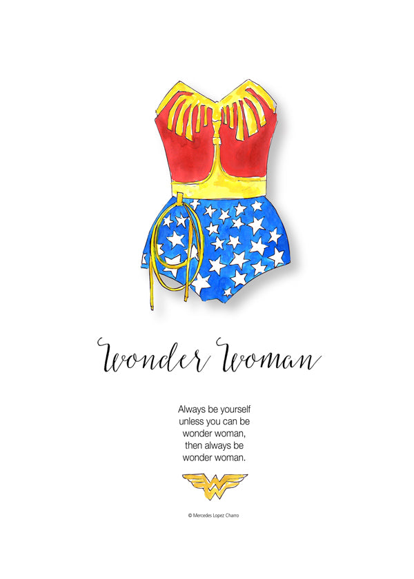 Wonder woman