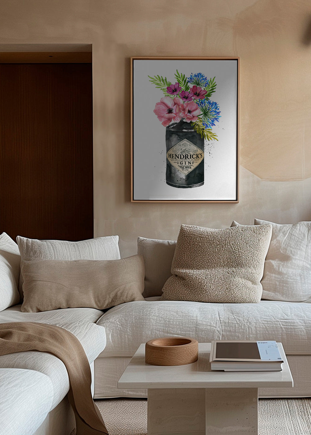 Hendrick's flowers