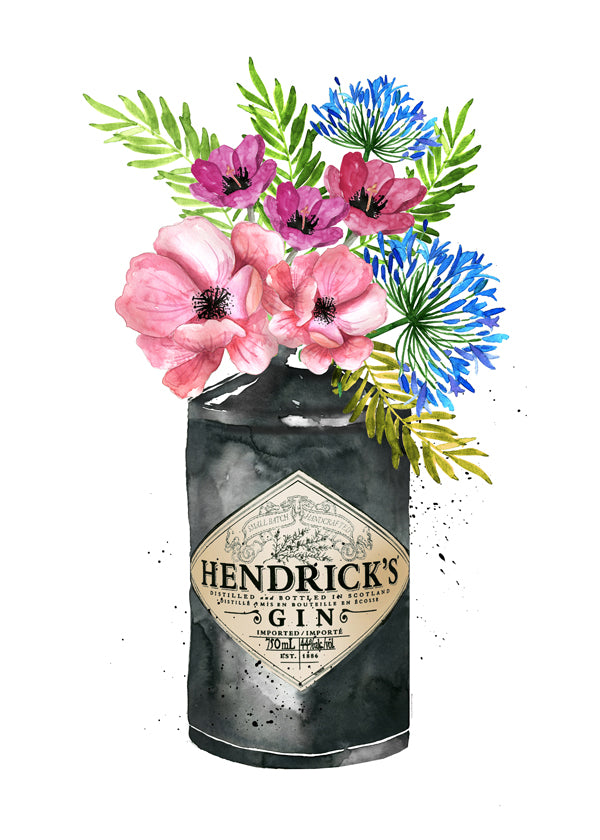 Hendrick's flowers