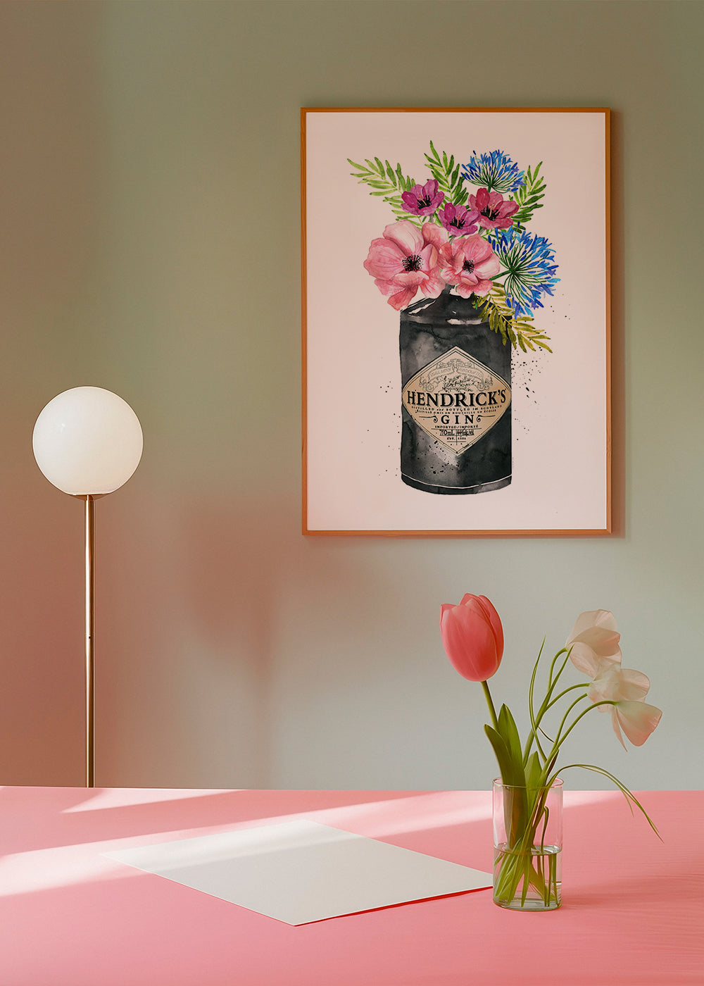 Hendrick's flowers