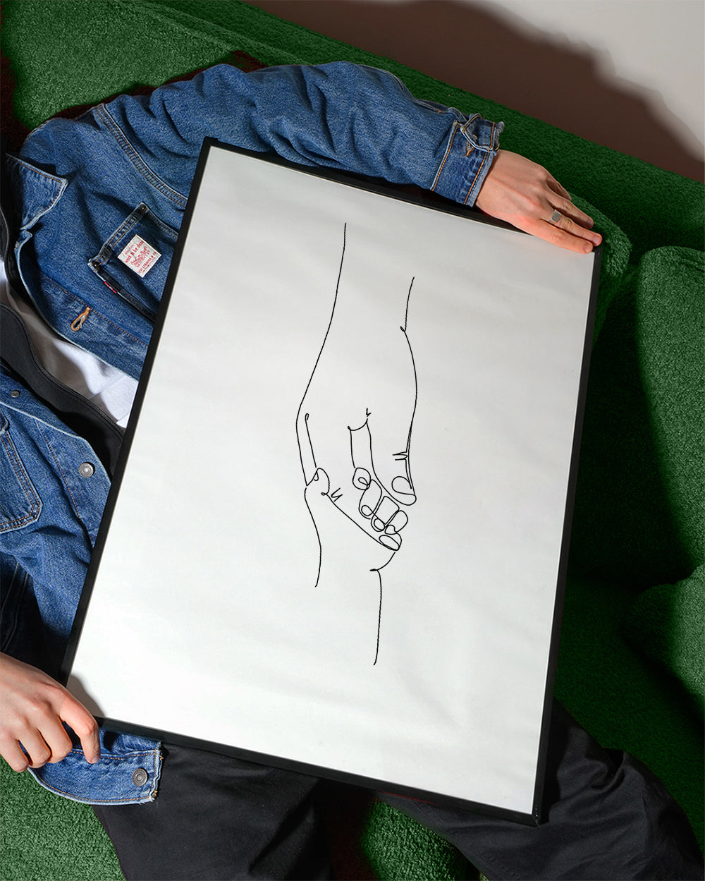 Line Art Babyhand