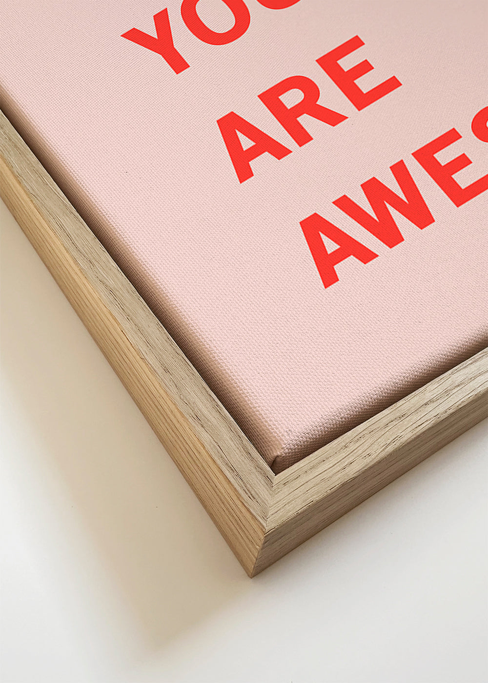 You are awesome!