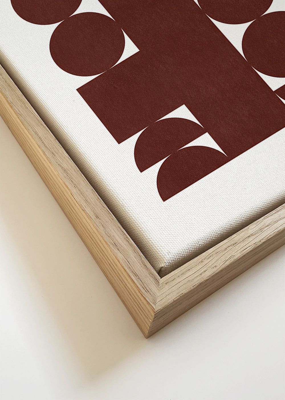 Retro Geometric Pattern
