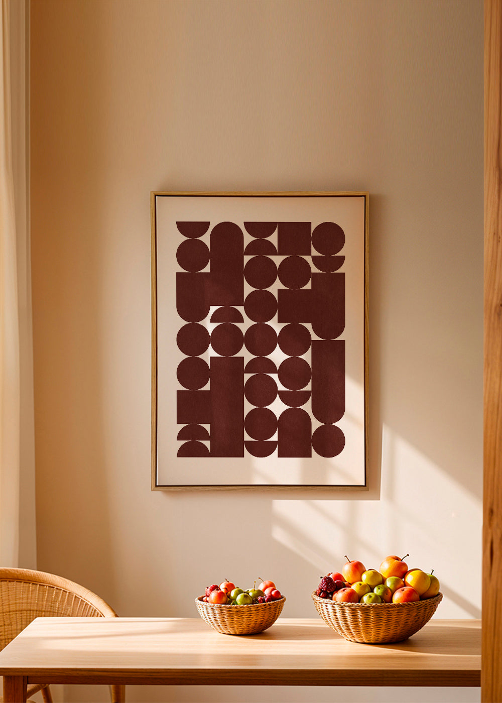 Retro Geometric Pattern