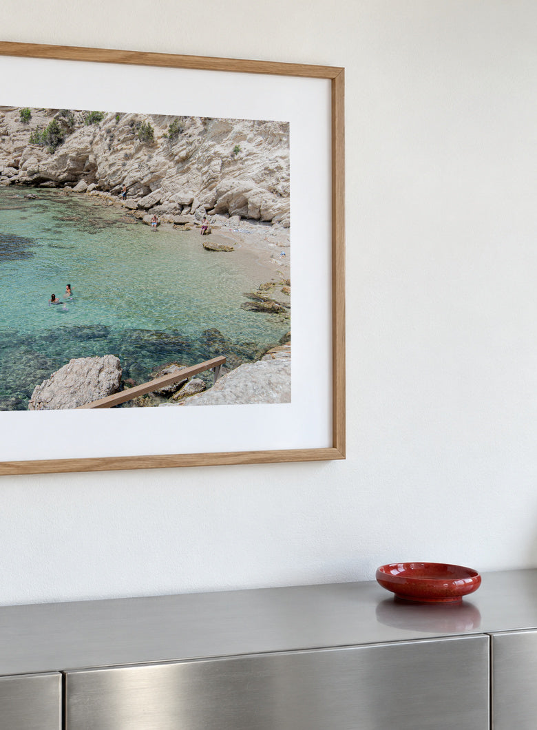 Ibiza III - Framed poster detail