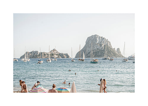 Ibiza XVII - Unframed art print