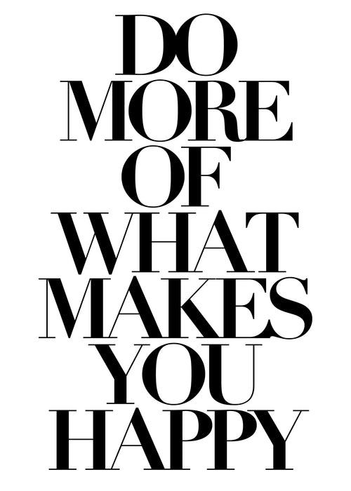 Do More - Unframed art print