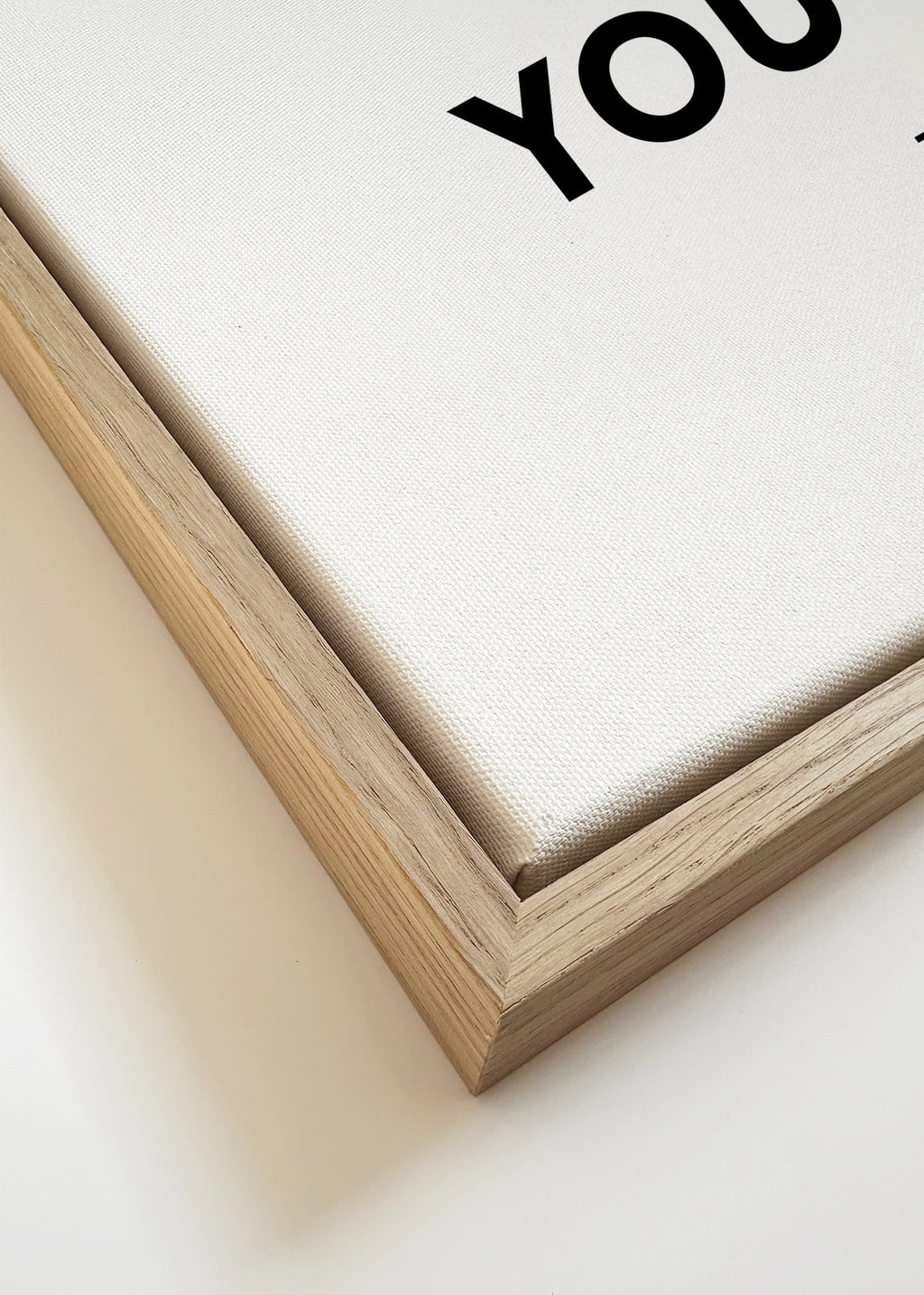 What If - Framed canvas detail