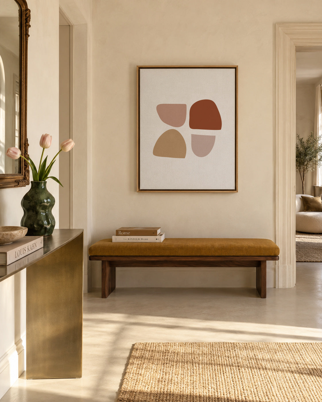 Arizona - Framed canvas in an interior