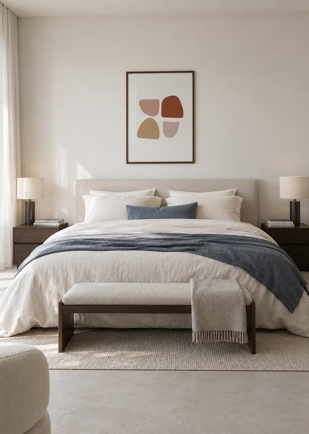 Arizona - Framed poster in an interior