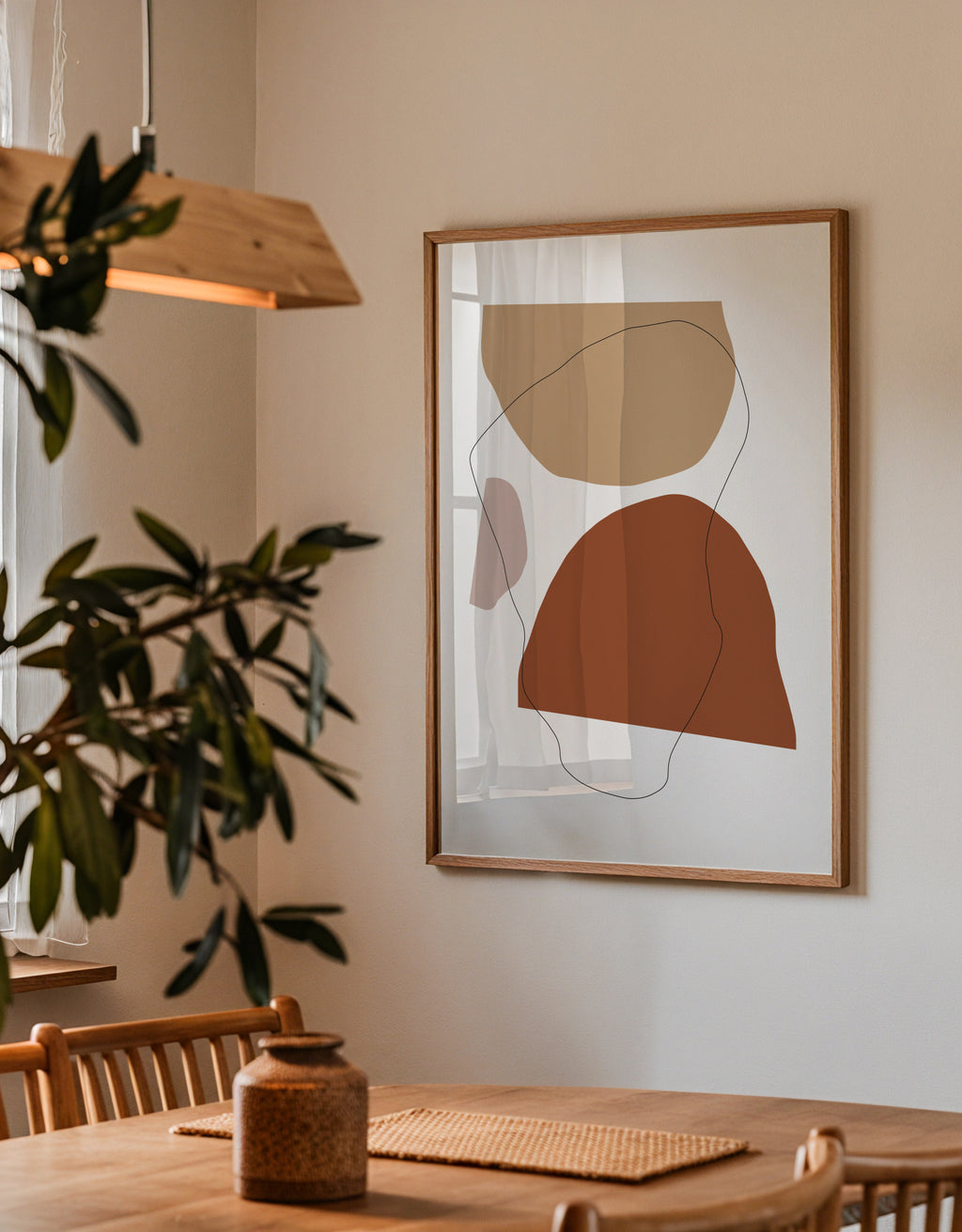Rendez Vous - Framed poster detail