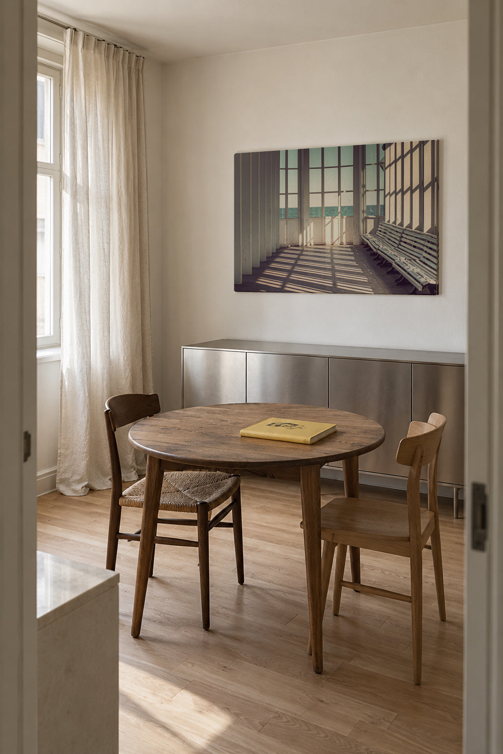 Ostsee - Unframed canvas in an interior